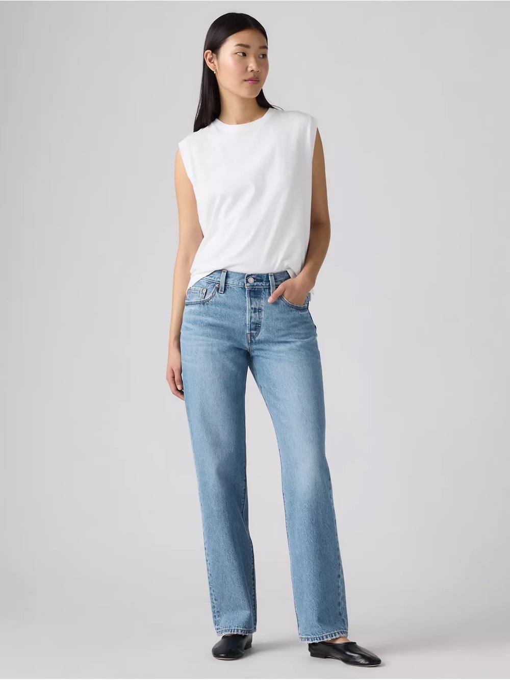 Vintage 90s Levi’s 501XX Jeans Made USA 32